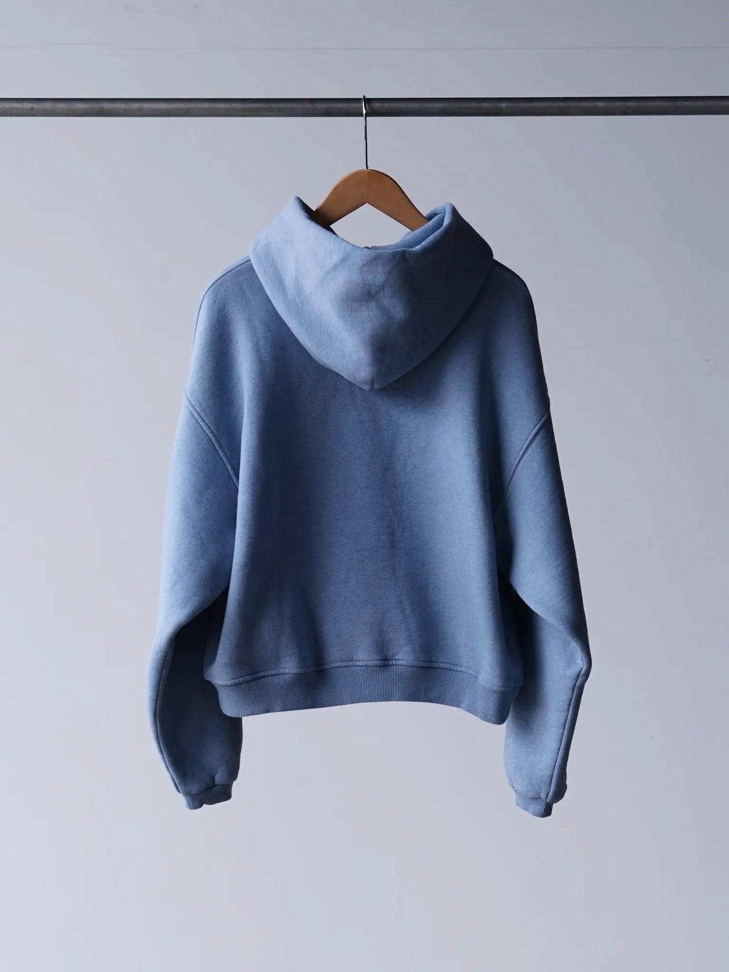ERL | HEATHER HOODIE BLUE