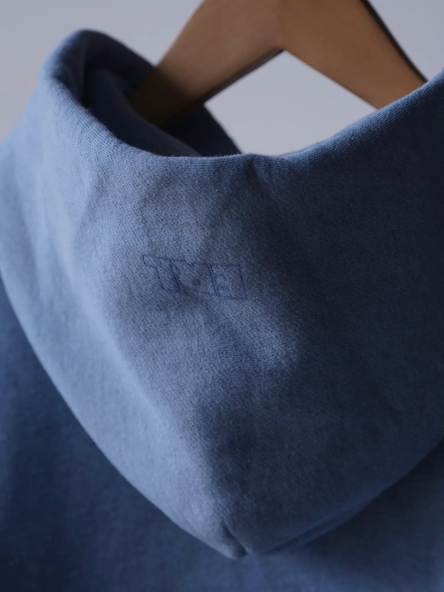 ERL | HEATHER HOODIE BLUE