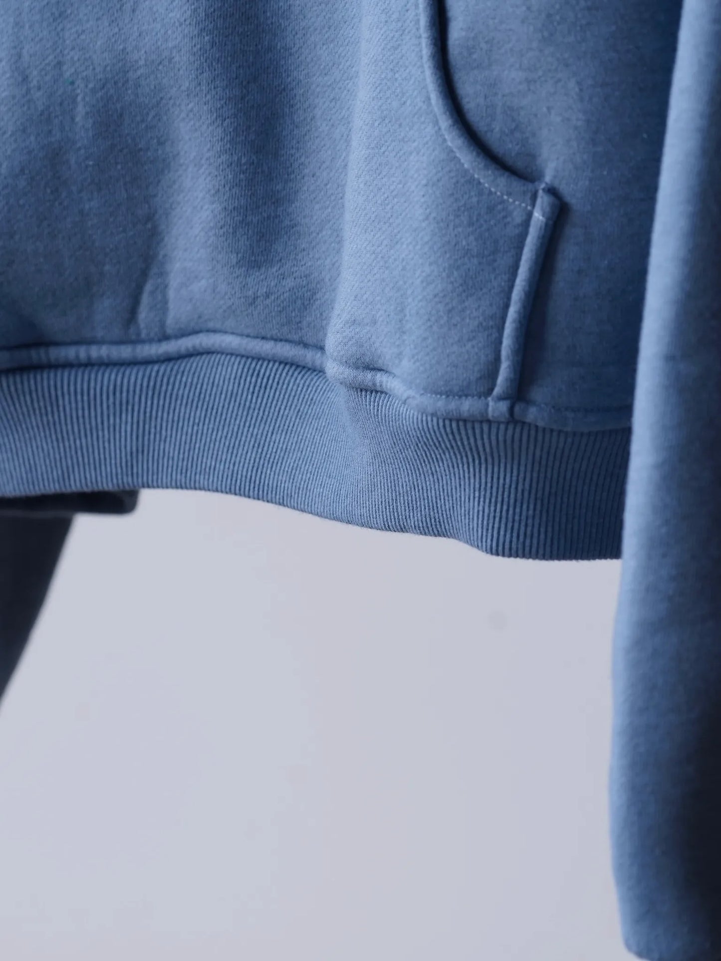 ERL | HEATHER HOODIE BLUE