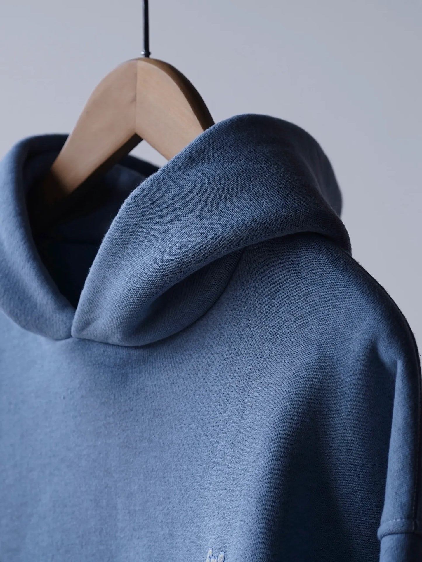 ERL | HEATHER HOODIE BLUE