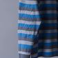 ERL | STRIPED LONG SLEEVE POLO STRIPE 2
