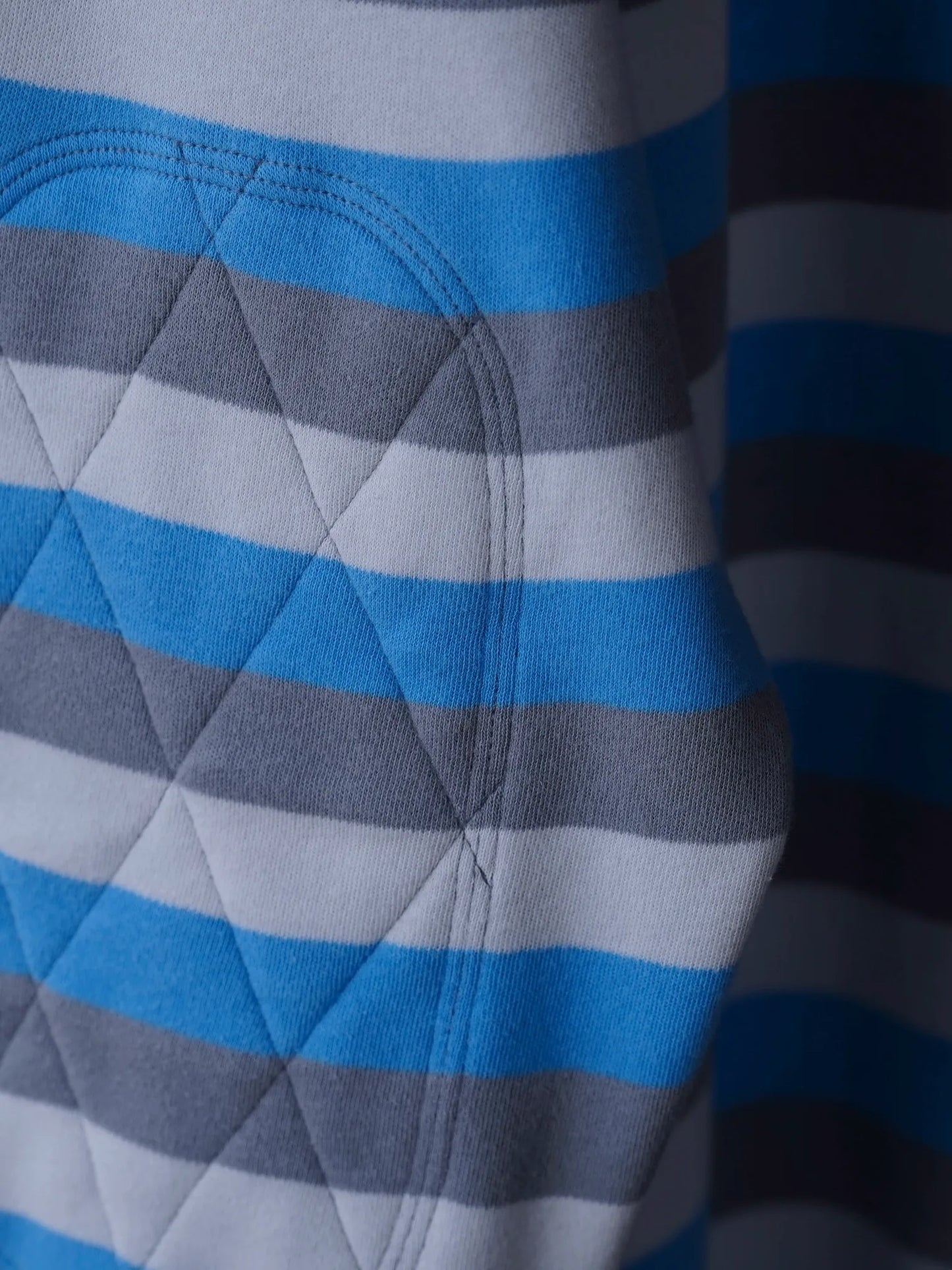 ERL | STRIPED LONG SLEEVE POLO STRIPE 2