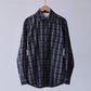 ERL | GREY CHECK SHIRT GREY CHECK