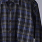 ERL | GREY CHECK SHIRT GREY CHECK