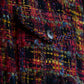 SARTO | MULTI TWEED ZIP JACKET [MIX TWEED] MULTI