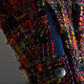 SARTO | MULTI TWEED ZIP JACKET [MIX TWEED] MULTI