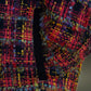 SARTO | MULTI TWEED ZIP JACKET [MIX TWEED] MULTI