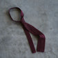 T.T | LOT.036 KNIT TIE  BURGUNDY