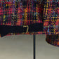 SARTO | MULTI TWEED ZIP JACKET [MIX TWEED] MULTI