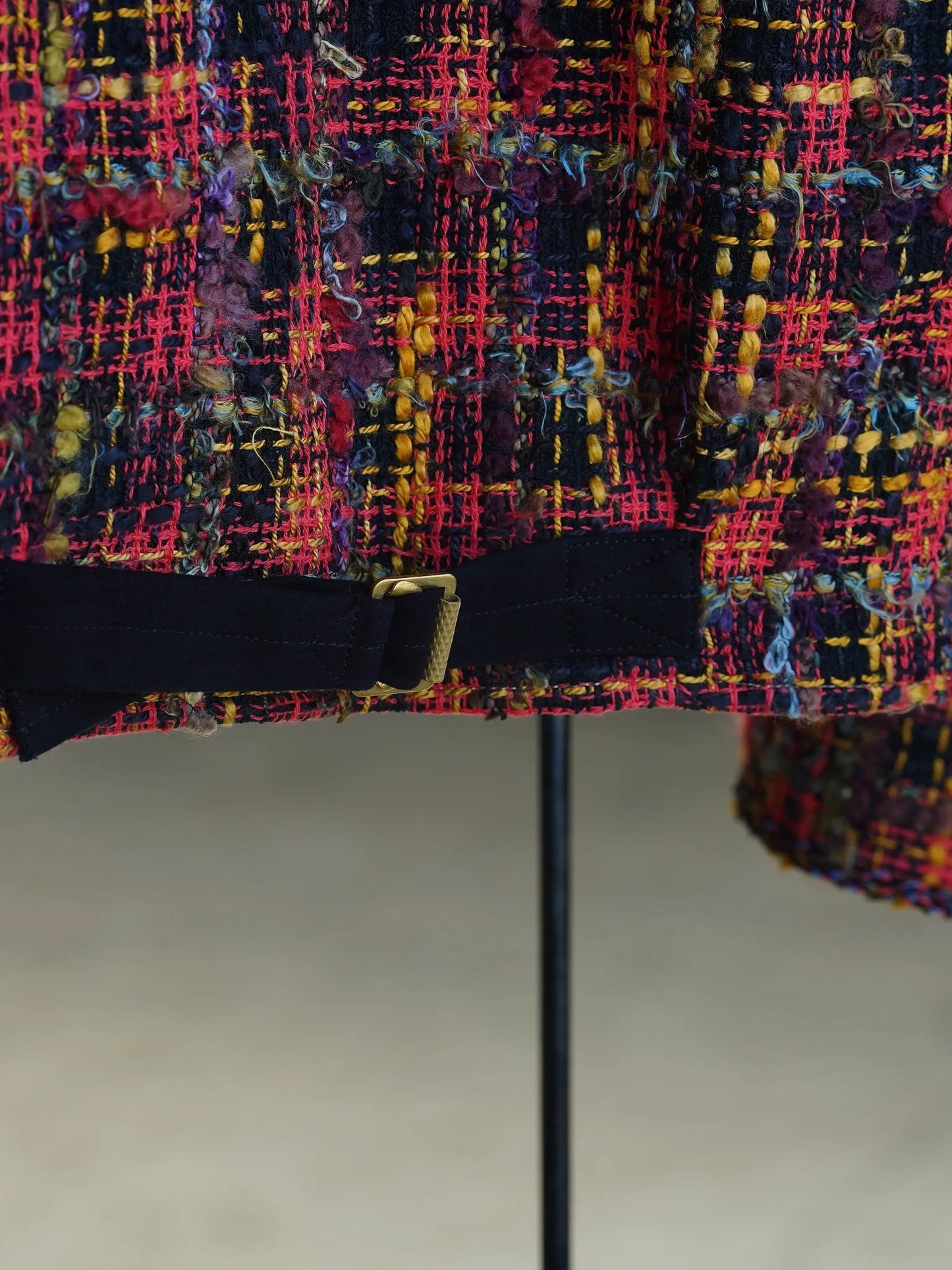 SARTO | MULTI TWEED ZIP JACKET [MIX TWEED] MULTI
