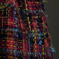 SARTO | MULTI TWEED ZIP JACKET [MIX TWEED] MULTI