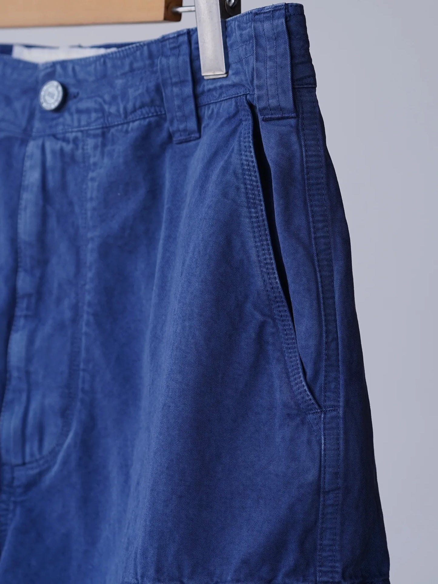 ERL | CARGO SHORTS BLUE