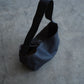 T.T | LOT.018 NEWSBOY BAG SMALL  Black Leather