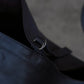 T.T | LOT.018 NEWSBOY BAG SMALL  Black Leather