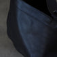 T.T | LOT.018 NEWSBOY BAG SMALL  Black Leather