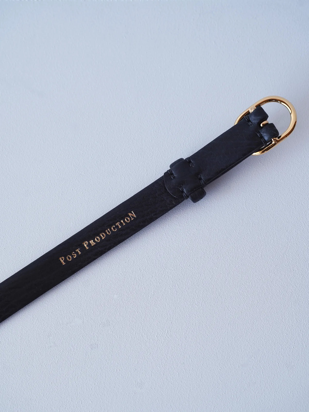 Post Production | Minimal Belt Fur Seal Black