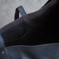 T.T | LOT.018 NEWSBOY BAG SMALL  Black Leather