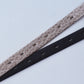 Post Production | Minimal Belt Fur Seal Brown