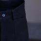 SARTO | LAMB SUEDE LEATHER SUEDE SEMI-FLARE PANTS [LAMB SUEDE LEATHER] BLACK