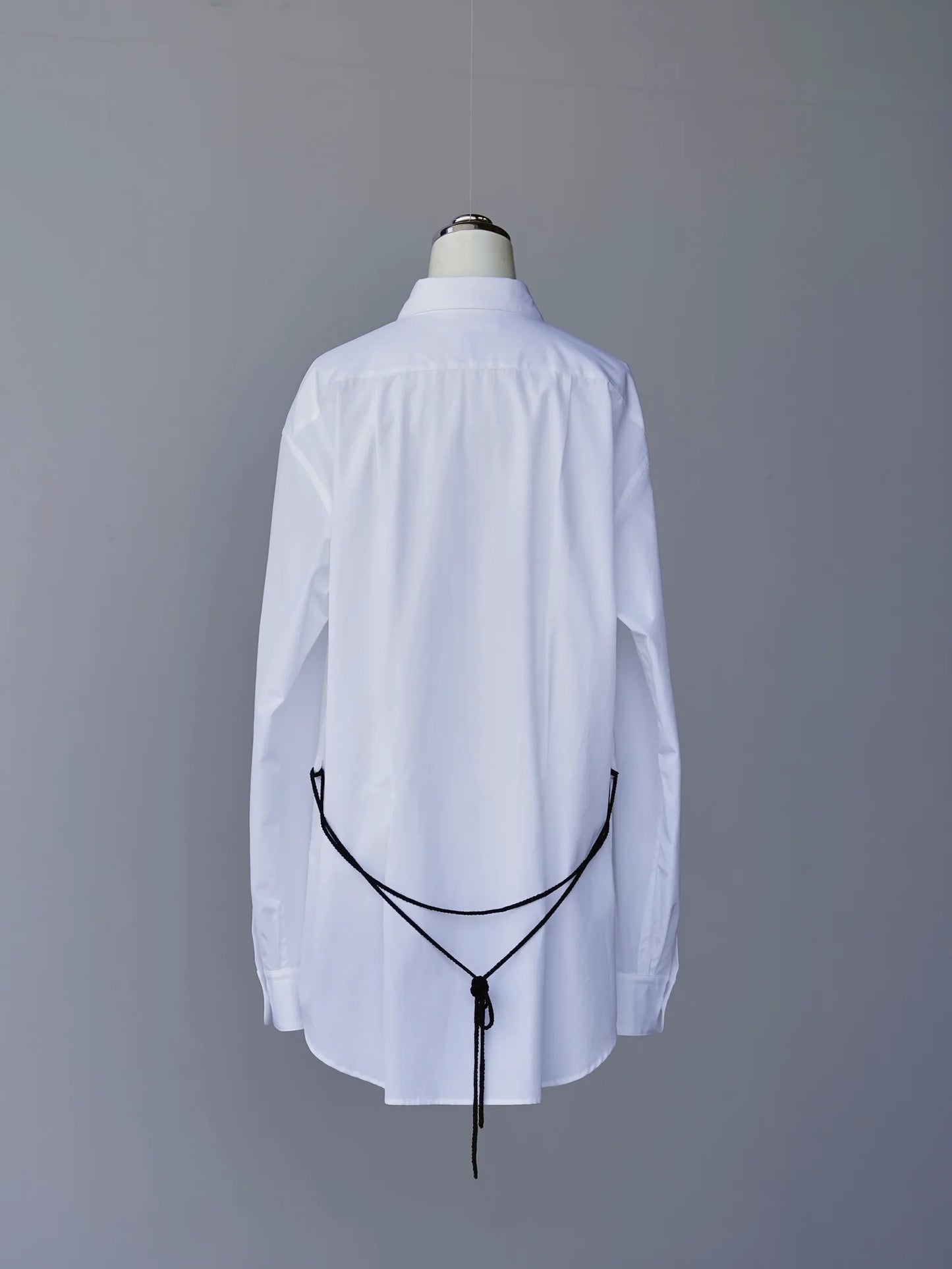KAKAN | HORIZONTAL COLLOR SHIRT White