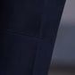 SARTO | LAMB SUEDE LEATHER SUEDE SEMI-FLARE PANTS [LAMB SUEDE LEATHER] BLACK