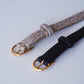 Post Production | Minimal Belt Fur Seal Brown