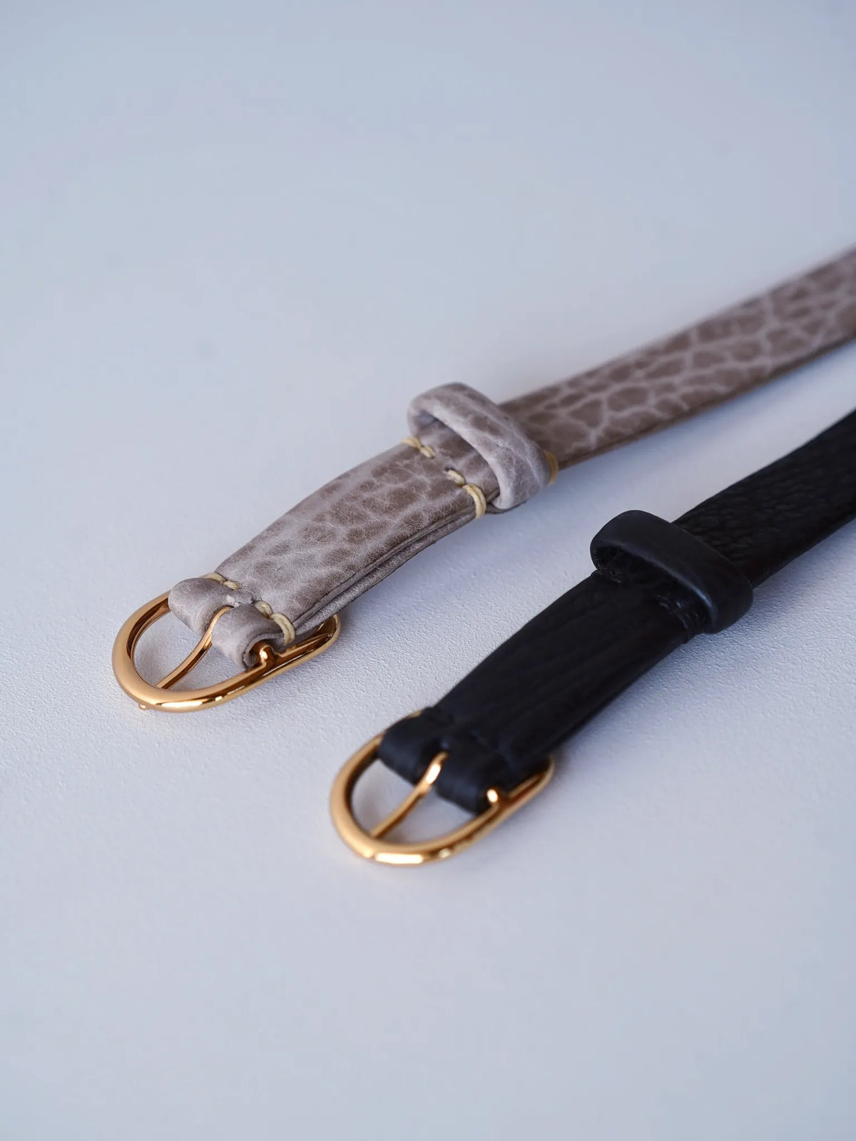 Post Production | Minimal Belt Fur Seal Brown