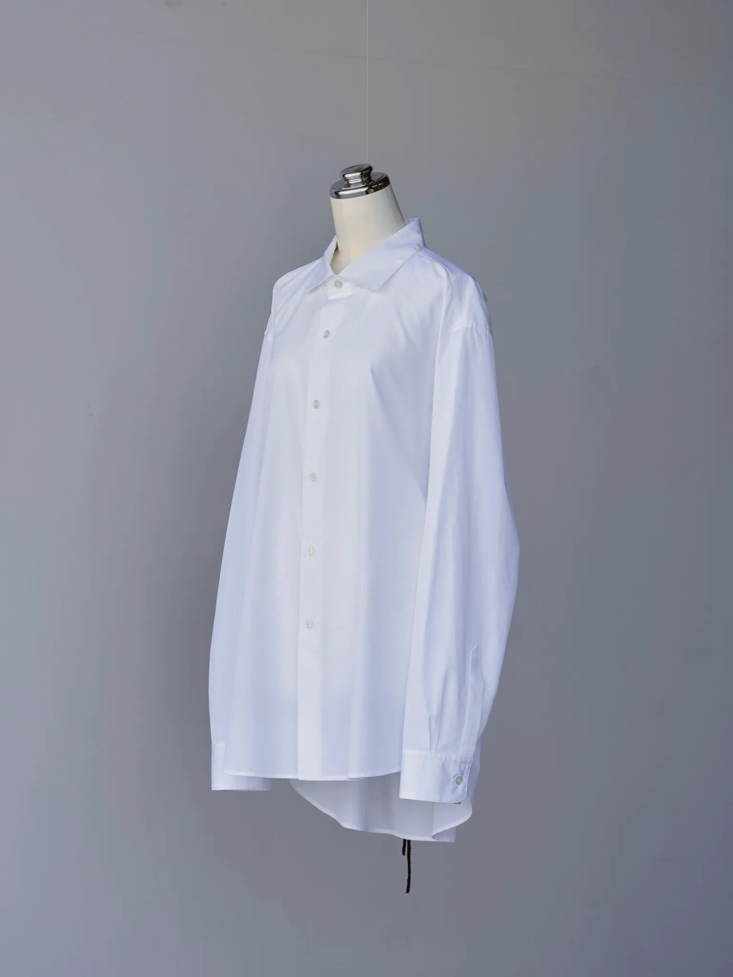 KAKAN | HORIZONTAL COLLOR SHIRT White