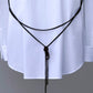 KAKAN | HORIZONTAL COLLOR SHIRT White
