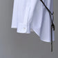 KAKAN | HORIZONTAL COLLOR SHIRT White