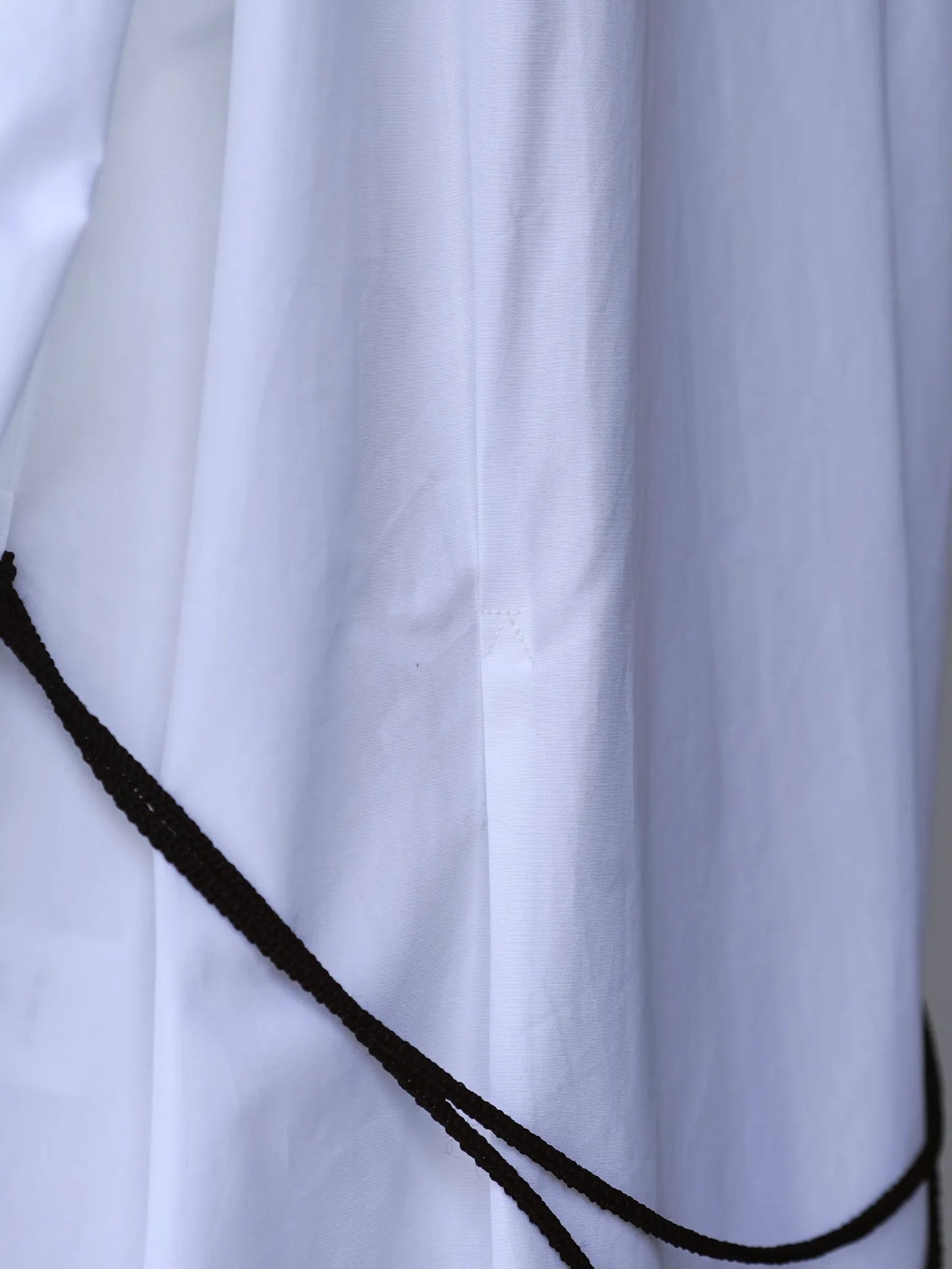 KAKAN | HORIZONTAL COLLOR SHIRT White