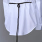 KAKAN | HORIZONTAL COLLOR SHIRT White