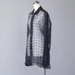 KAKAN | HORIZONTAL COLLOR SHIRT <FS> Blue
