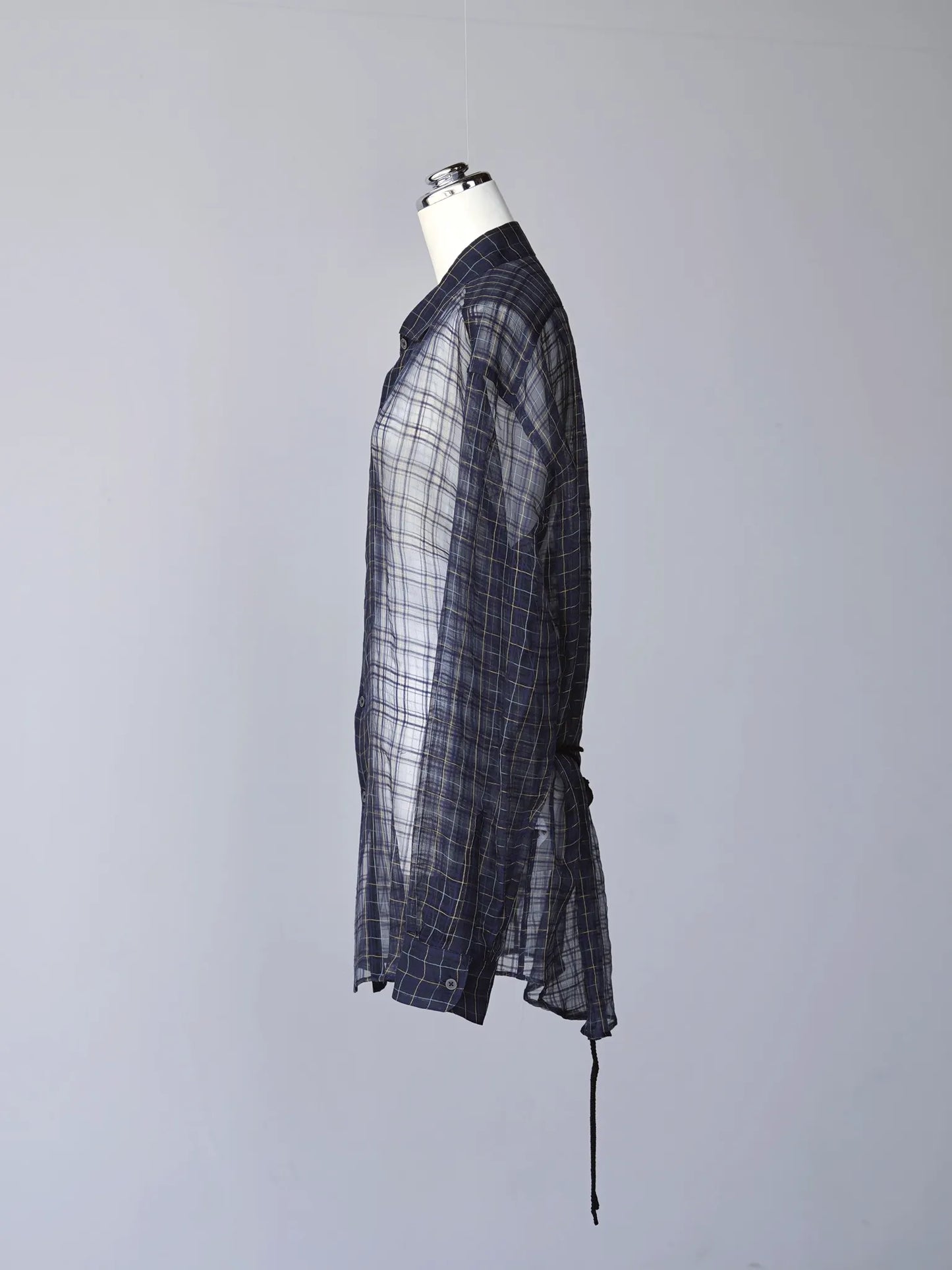 KAKAN | HORIZONTAL COLLOR SHIRT <FS> Blue