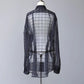 KAKAN | HORIZONTAL COLLOR SHIRT <FS> Blue