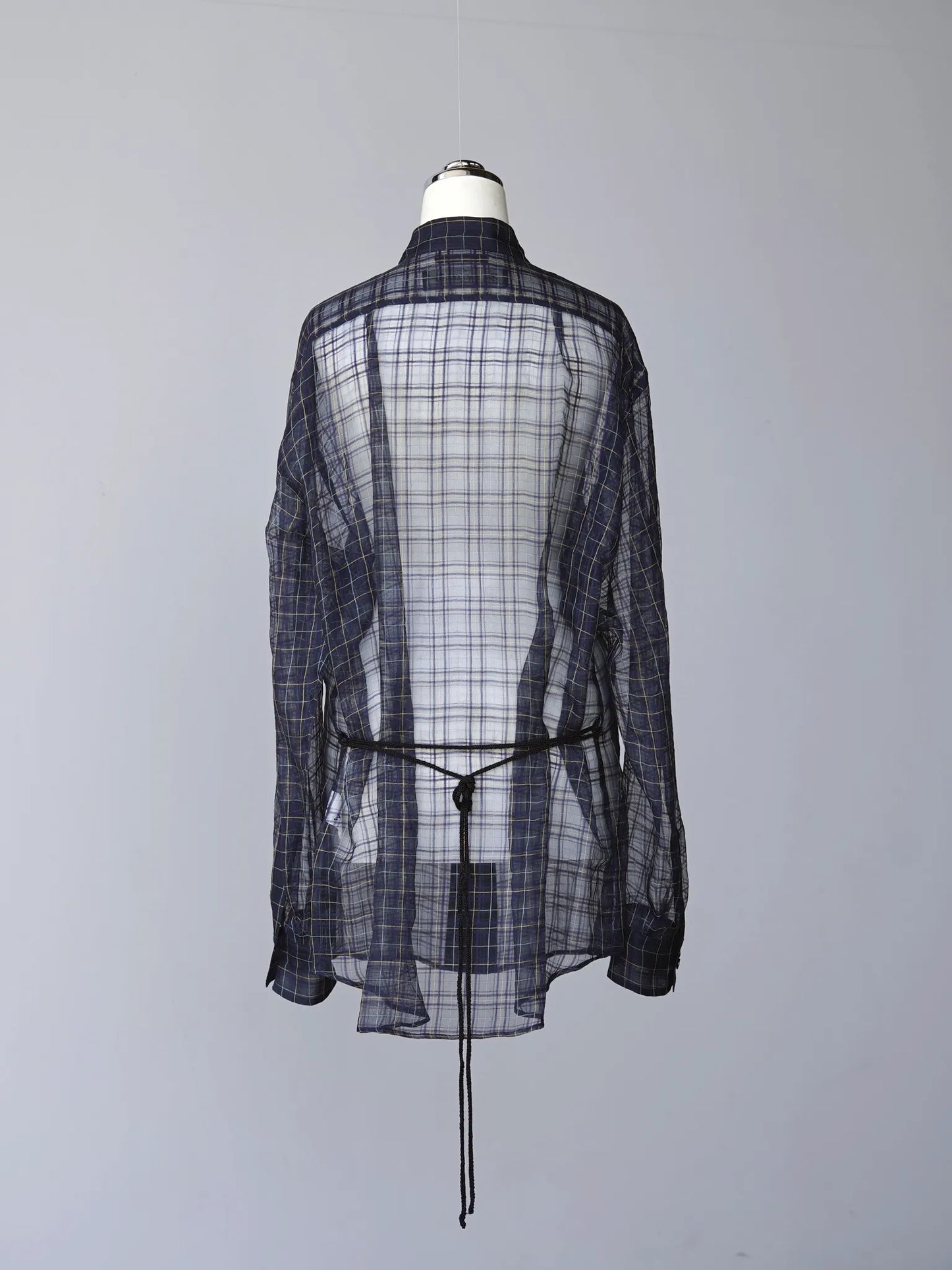 KAKAN | HORIZONTAL COLLOR SHIRT <FS> Blue
