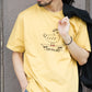 SARTO | WHERE TO MATTERS OFF ROAD CREW NECK S/S MUSTARD