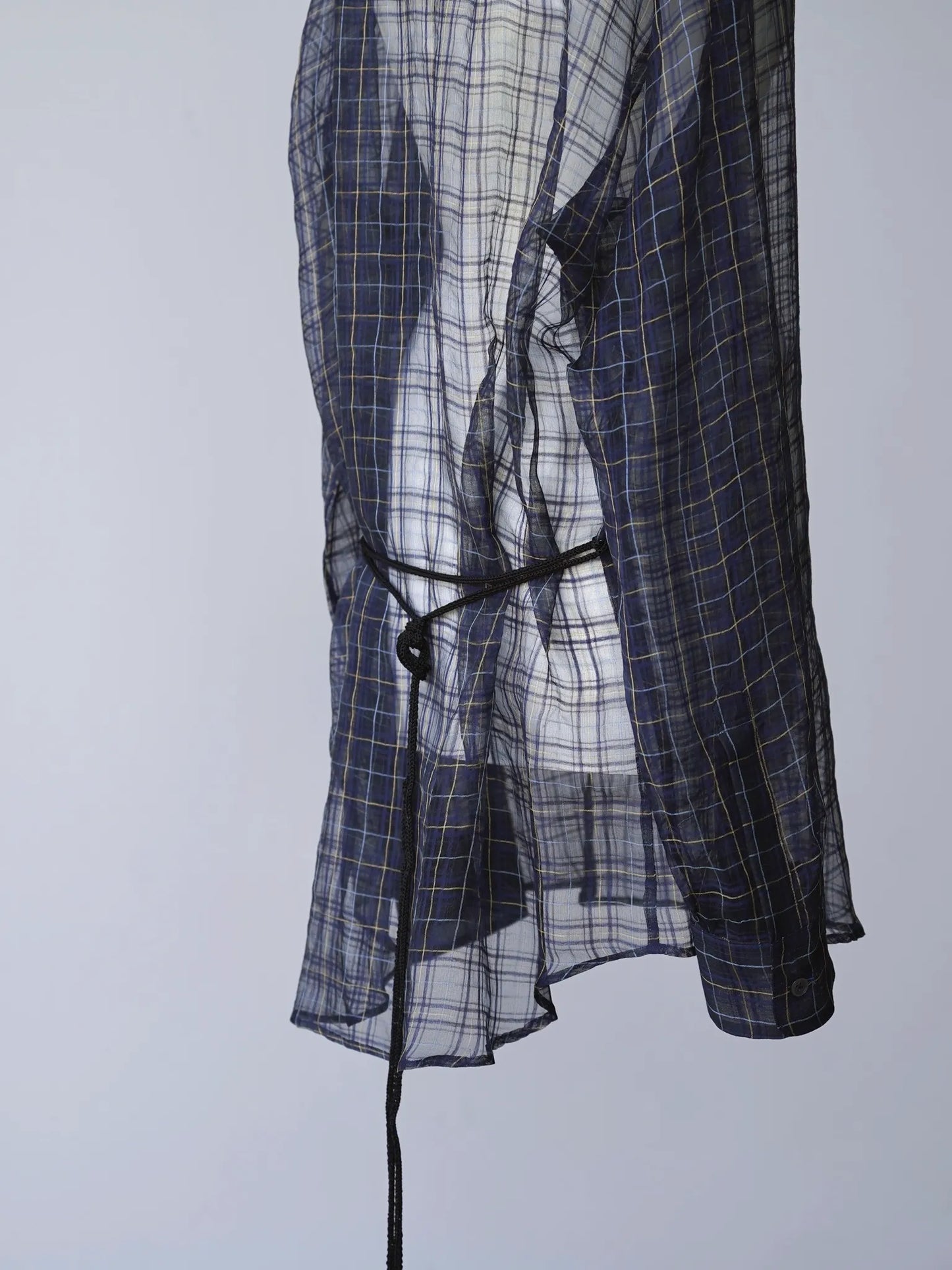 KAKAN | HORIZONTAL COLLOR SHIRT <FS> Blue
