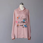KAKAN | BRIGHT DOUBLE SHIRTS-PT Pink