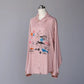 KAKAN | BRIGHT DOUBLE SHIRTS-PT Pink