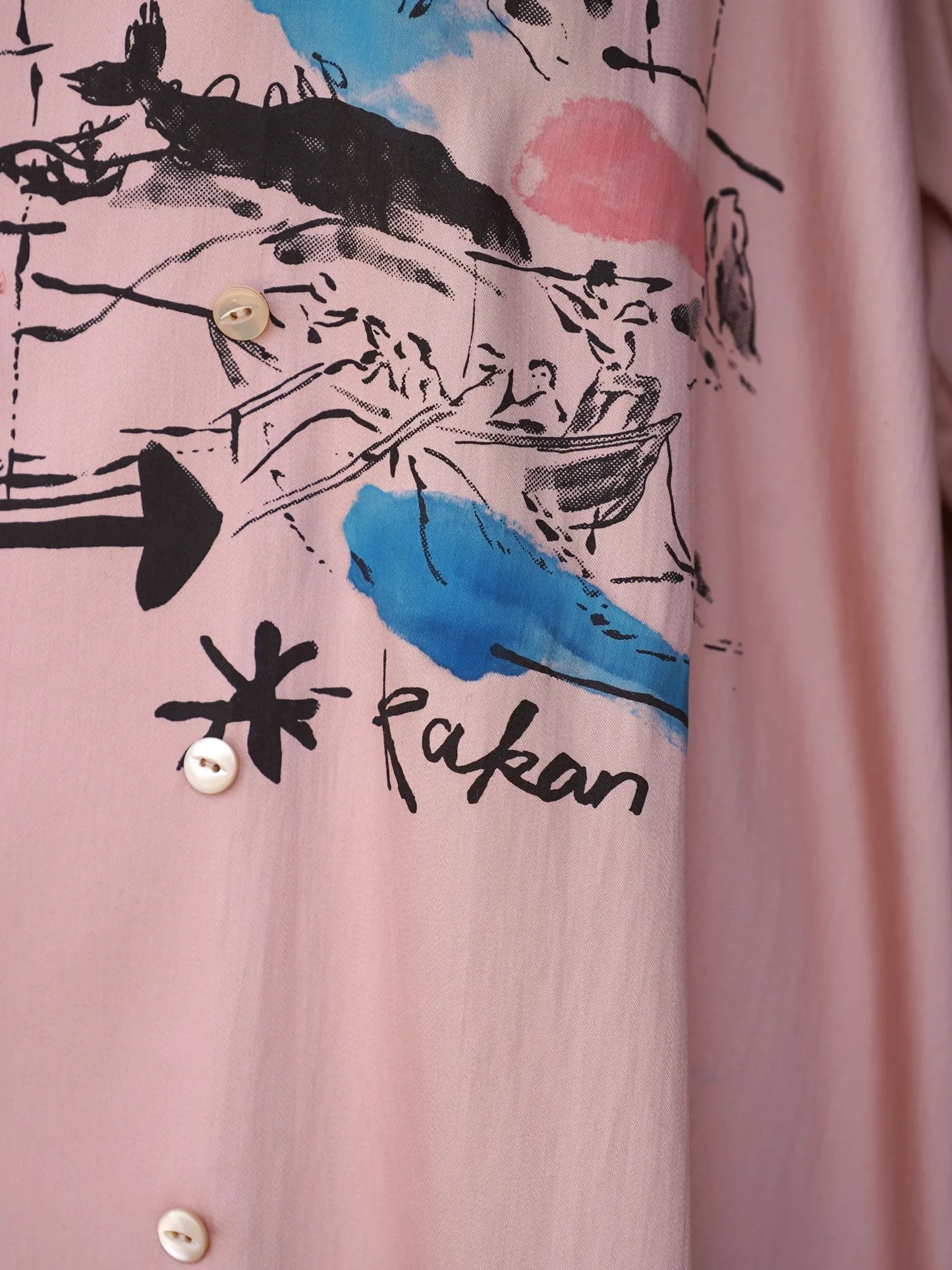 KAKAN | BRIGHT DOUBLE SHIRTS-PT Pink