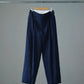 calmlence | SINGLE PLEATED WIDE STRAIGHT IND