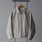 COMOLI | コットンツイル ジップショートジャケット IVORY