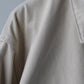 COMOLI | コットンツイル ジップショートジャケット IVORY