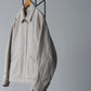 COMOLI | コットンツイル ジップショートジャケット IVORY