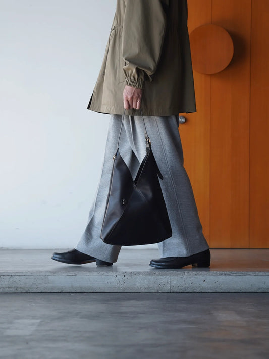 Post Production | Hobo Bag/Horse Wax Black