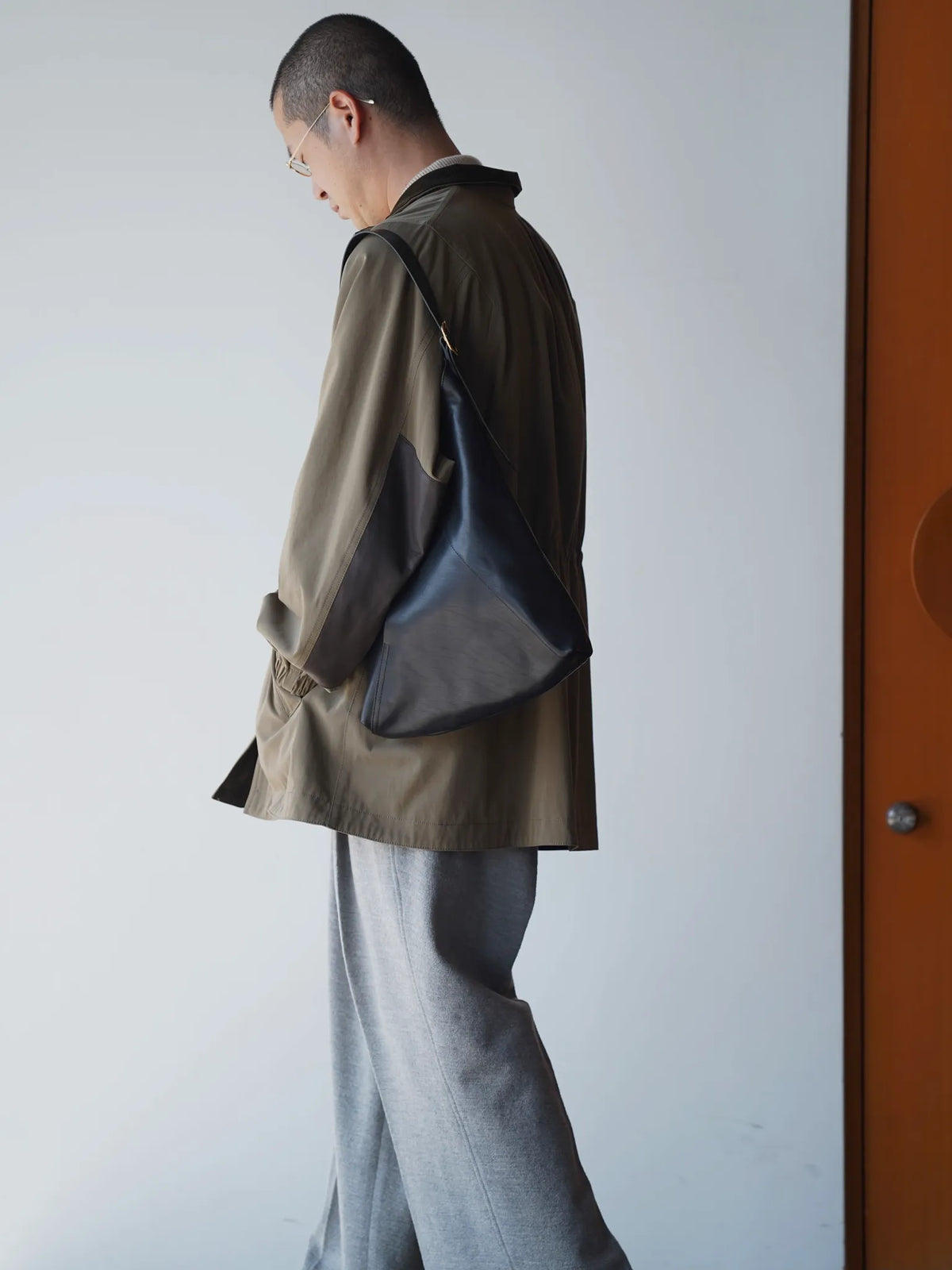 Post Production | Hobo Bag/Horse Wax Black