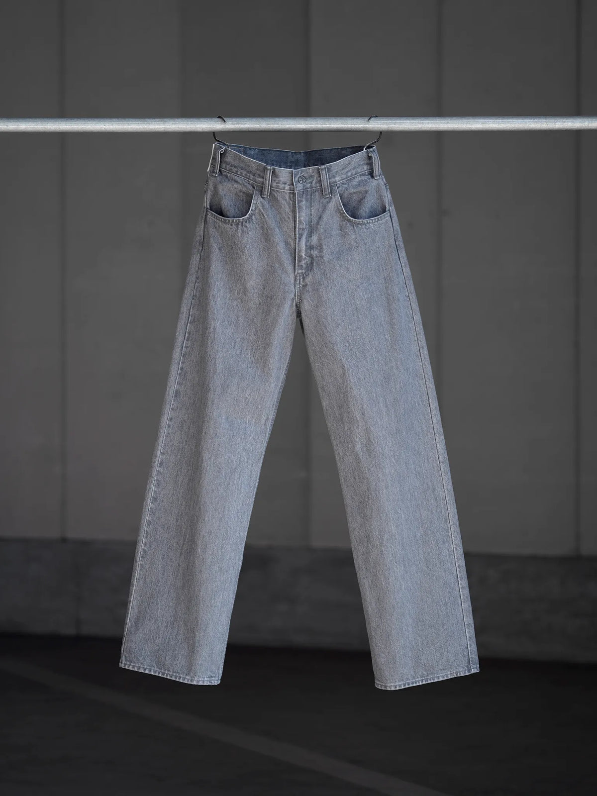FAUVES | NUVO Ⅱ (Denim) Faded Black