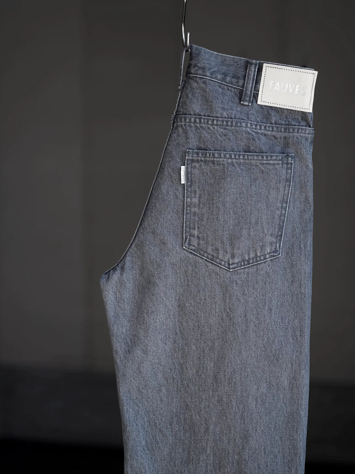 FAUVES | NUVO Ⅱ (Denim) Faded Black