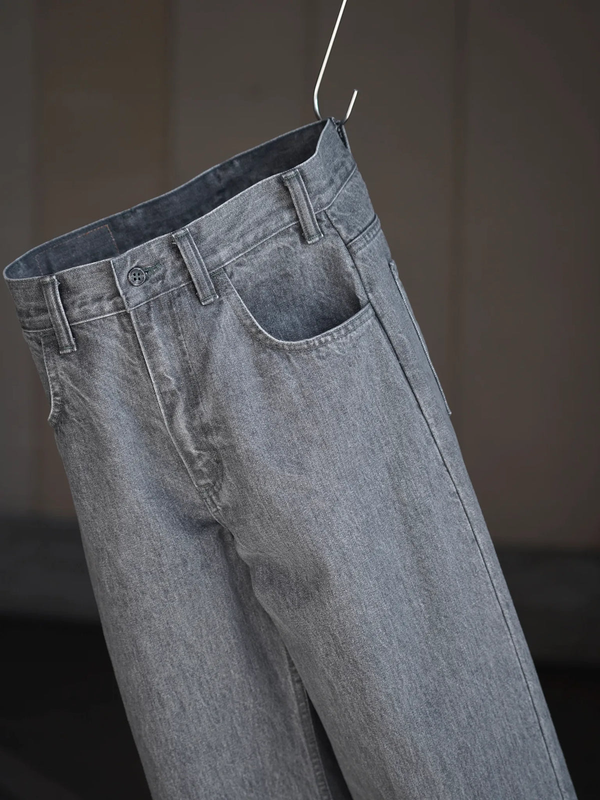 FAUVES | NUVO Ⅱ (Denim) Faded Black